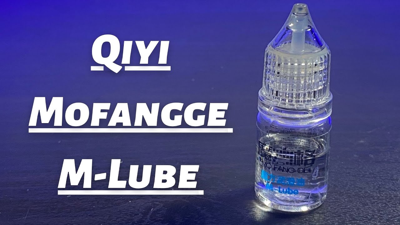 Qiyi Mofangge M-Lube Review