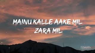 Nadiyon Paar (Lyrics) - Sachin-Jigar , Rashmeet & Shamur 🎵