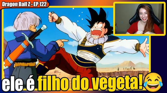 Trunks: filho de vegeta ou de broly?