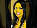 Simpsonizando Megan Fox