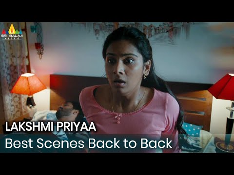 Lakshmi Priyaa Best Scenes Back to Back | Ra Ra Swamy Ra Ra | 2022 Latest Telugu Movie Scenes - SRIBALAJIMOVIES