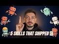 I Tested 15 Claude Skills. Only 5 Made the Cut.