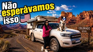ESTAVA MAIS PERTO DO QUE IMAGINÁVAMOS😱🇺🇸 Rumo ao Alaska - T03 EP 185