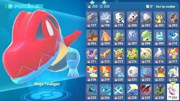 Pokémon Legends Z-A - Full Pokédex Complete