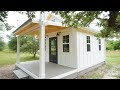 Beautiful Small Cottage with a Fabulous Backyard Tiny House | Lovely Tiny House