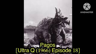 All Ultra Q Monstersaliens