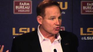 Les Miles says no news on his future at LSU | Video