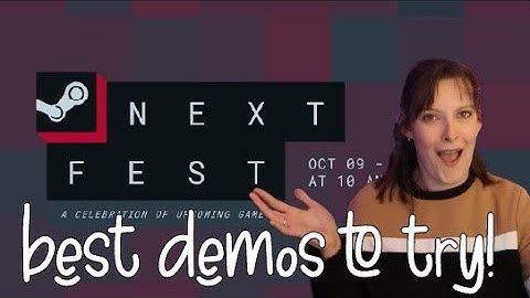 Steam Next Fest 2023: Top 10 Indie Game Demos You Need to Play! 🎮🔥