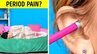 Emergency Period Hacks For Girls || Girls Struggle And Hacks