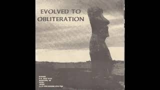 Evolved To Obliteration/Taste Of Fear - Split 7