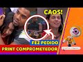 Caos vaza print e complica tudo paredo j tem treta adm causadavi faz pedido para produo