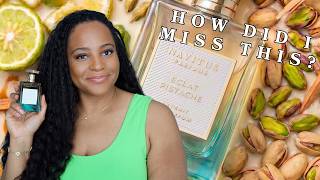How Did I Miss the Navitus x TheCherysTv Eclat Pistache Perfume Collab