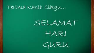 doa untuk guru