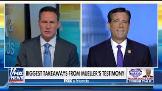 Ratcliffe Discusses Mueller Hearings on Fox & Friends