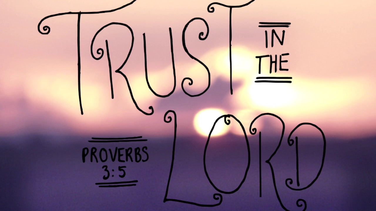 'Trust In The Lord' - Rory McGregor (07/03/17)