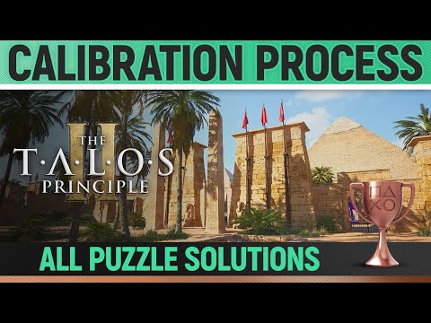 The Talos Principle 2 - Calibration Process - All Puzzle Solutions Walkthrough 🏆 Ab Initio