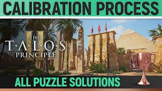 The Talos Principle 2 - Calibration Process - All Puzzle Solutions Walkthrough 🏆 Ab Initio