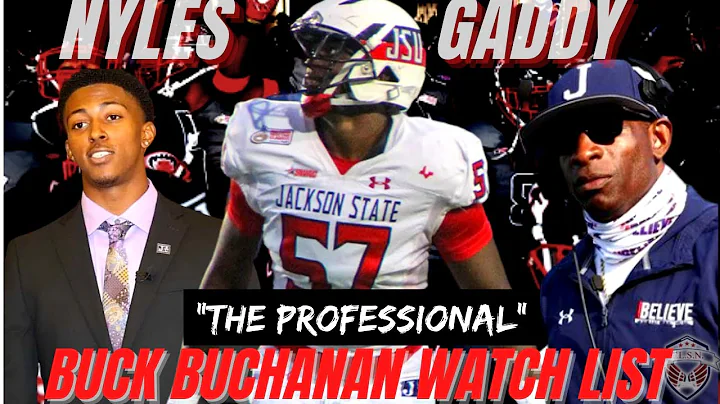 Jackson State LB Nyles Gaddy Game Has Evolved Now ...