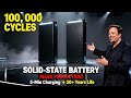 This Changes Everything! World’s First Mass-Produced Solid-State Battery Revealed