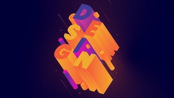 Isometric Typography in Adobe Illustrator – Full Tutorial