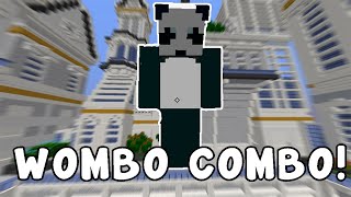 Minecraft but, WomboComboTage - Hypixel Sumo Duels Edition Big Minecraft Sumo Duel Combos & Clutches
