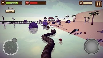 Anaconda Simulator - Android/iOS Gameplay #1
