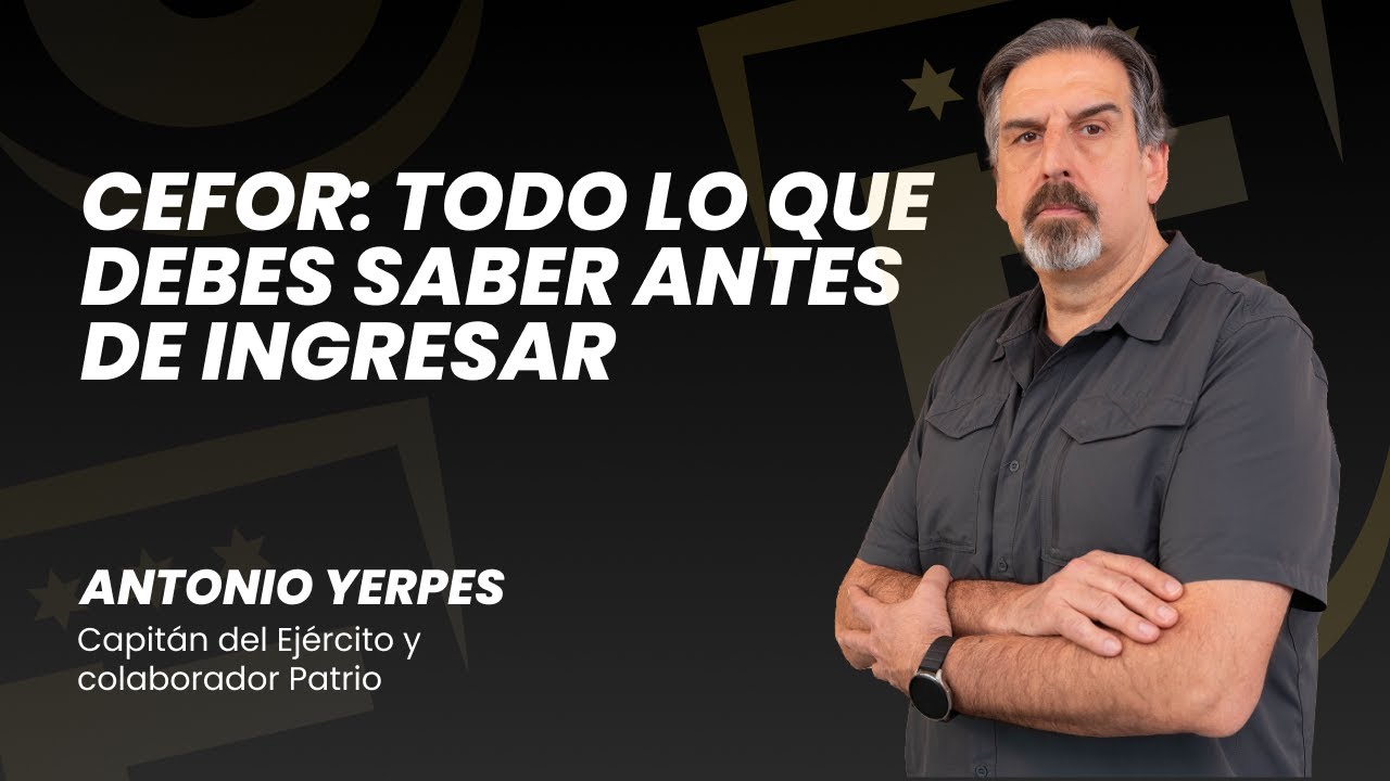 CEFOR: qué llevar y qué saber antes de ingresar (Guía 2025)