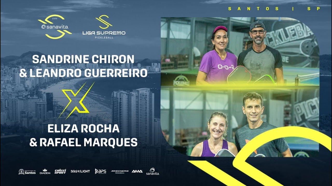 Leandro Guerreiro & Sandrine Chiron x Eliza Rocha & Rafael Marques ...