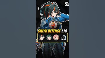 M0W0 Zhu Yuan FLOOR 7 SHIYU DEFENSE 1.7C POTRAIT GAMEPLAY #zenlesszonezero #zzzbattle