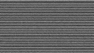 Minimal Black & White Static Lines + Noise Sound