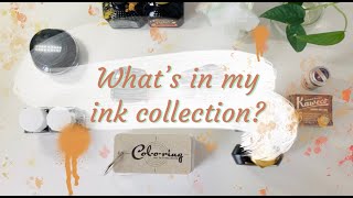 My Ink Collection + Giveaway Winner!