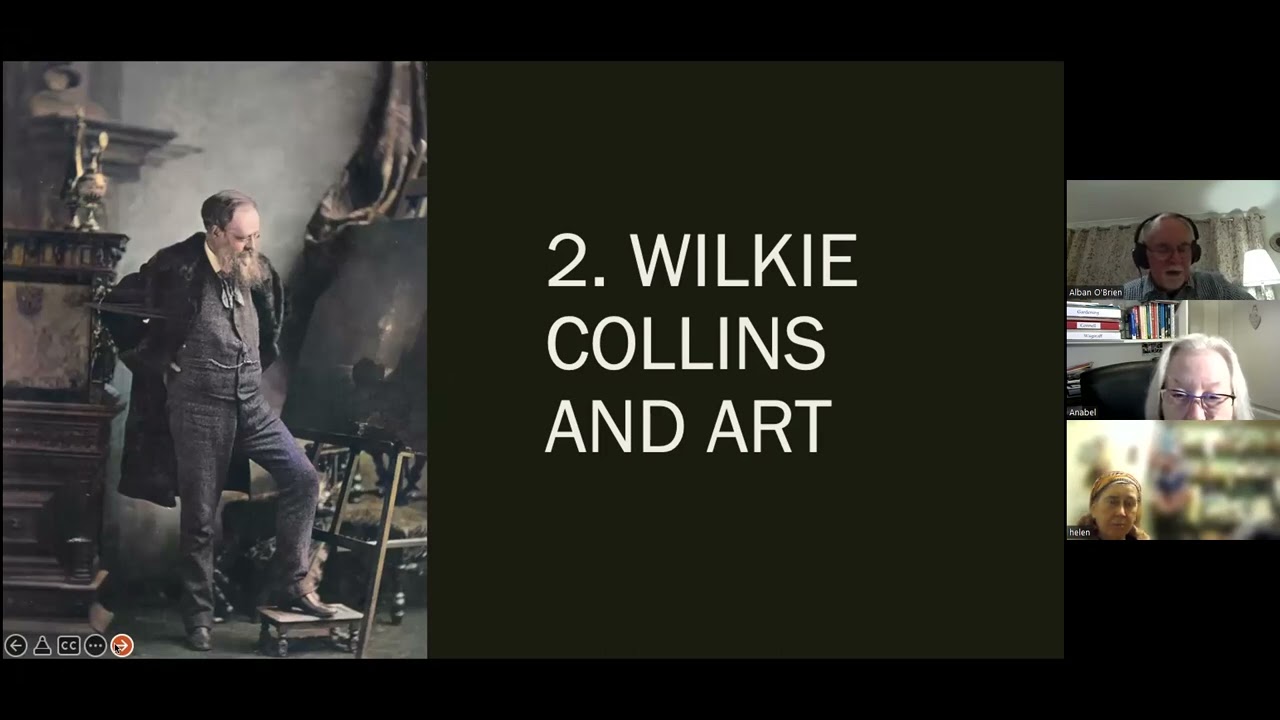 (84) "Wilkie Collins: More than Dickens Ampersand" by Alban O'Brien