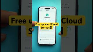 Free up your iCloud storage on iPhone #shorts #icloudiphone