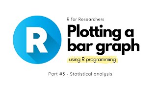 R programming for biological data analysis | Performing statistical analysis | Part-3