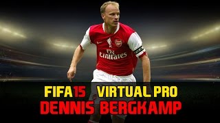 FIFA 15 | Virtual Pro Tutorial - Dennis Bergkamp