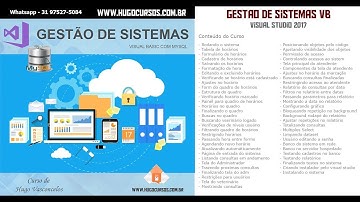 Gestão de Sistemas com VB - Aula 02 - Rodando o sistema