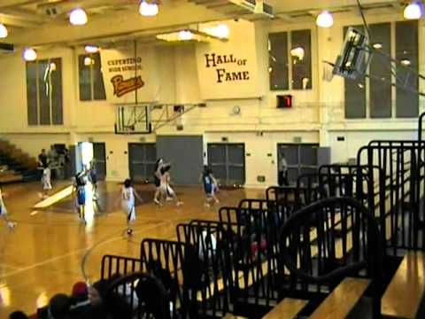 2007/02/02 Cupertino v. Los Altos Girls JV Part 1 ...