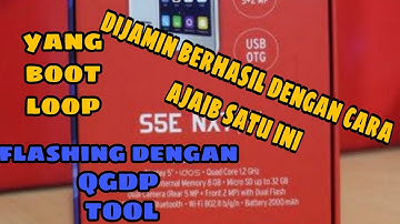 Cara flash ADVAN S5E NXT VER. 2.0 menggunaKan QGDP TOOL