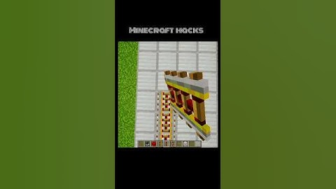 MINECRAFT redstone BUild 🥶💗/Minecraft #shorts #minecraft