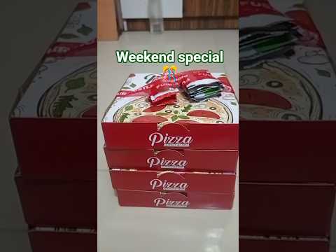 🍕Pizza party🥰 #shortsfeed #youtubeshorts #yt #ytshorts #pizza #weekend #sunday #shorts #viralvideo