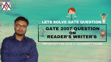 GATE 2007 IT QUESTION ON READER