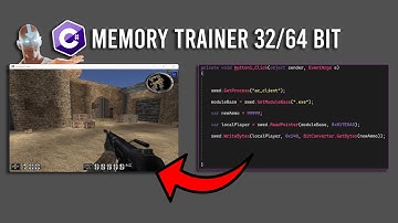 Make C# Trainers in C#/.NET for both 32 and 64 bit
