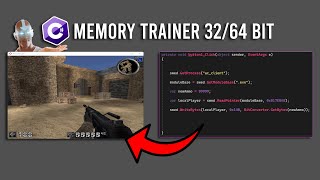 Make C# Trainers in C#/.NET for both 32 and 64 bit