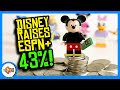 Disney is DESPERATE! Raises ESPN+ Price Over 43%!