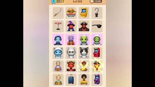 Connect Master Level 323 Solution Walkthrough