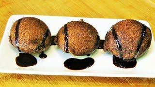 Chocolate Appe by madhurasrecipe | Eggless Chocolate Cake | Quik Snack Ideas