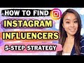 INSTAGRAM INFLUENCER MARKETING | 5-STEP STRATEGY