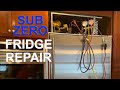 Sub zero fridge repair. Choose right technician.