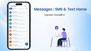 Messages  SMS & Text App screenshot 4