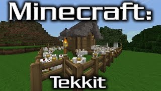 Tekkit Classic: Ep9 - Chicken Coop